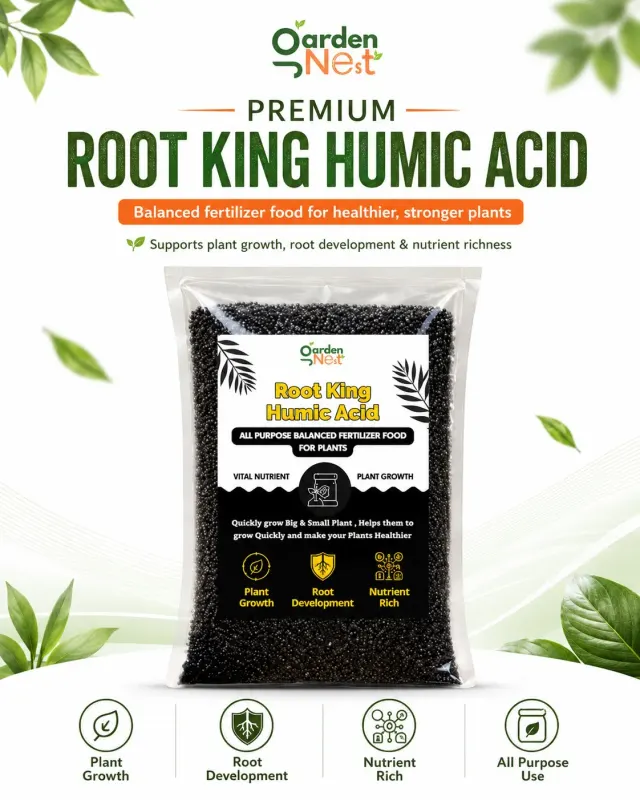 GardenNest Rooting Humic Acid Powder for Plants