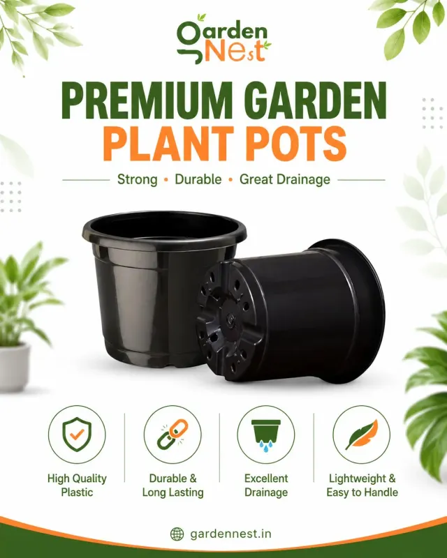 GardenNest Nursery Pot | 6 Inch