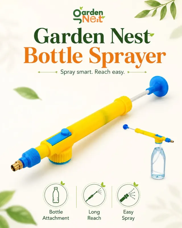 GardenNest Bottle Spray Gun for Plant Watering