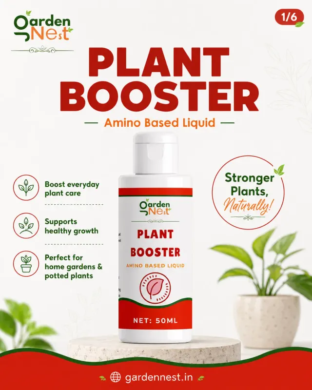 GardenNest Plant Booster for Home Garden | 50 ml