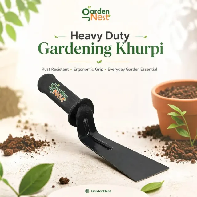 GardenNest 2 Inch Kurpi Hand Tool for Gardening