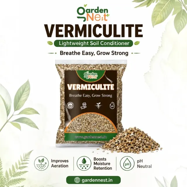 GardenNest Vermiculite for Plants | Moisture-Retaining Growing Media