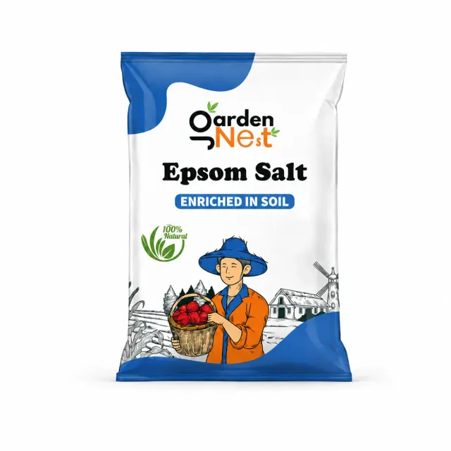 GardenNest Epsom Salt for Plants | Magnesium Plant Supplement