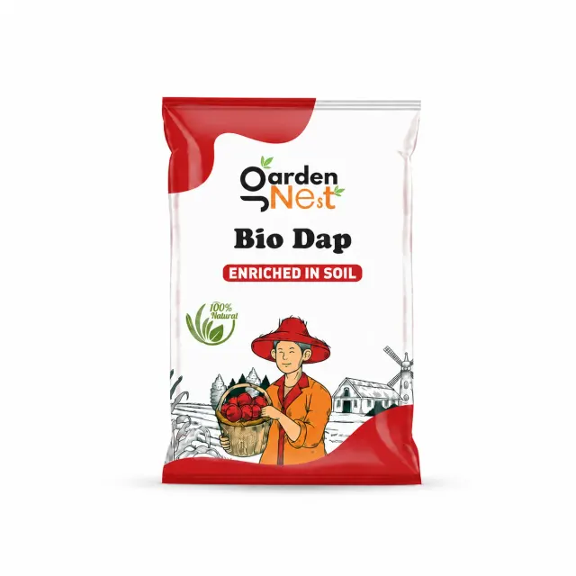 GardenNest Bio DAP for Plants | Root & Flowering Bio Fertilizer