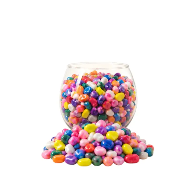 GardenNest Multi Colour Decorative Pebbles for Pots and Gardens