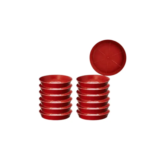 GardenNest 6 Inch Planter Plates | Pot Drip Trays