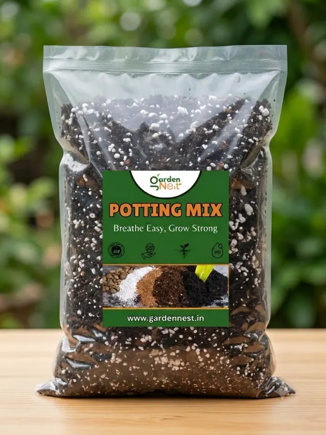 GardenNest Potting Mix for Indoor and Outdoor Plants