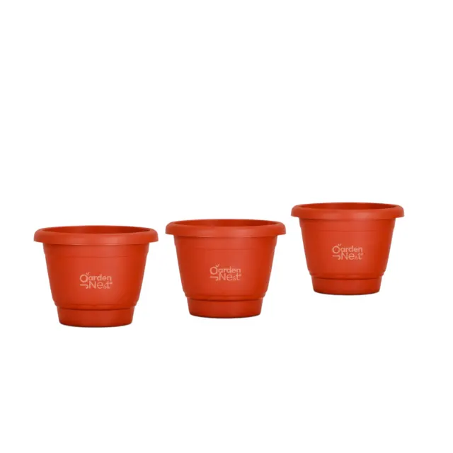 GardenNest Tera Flower Pot | 6 Inch