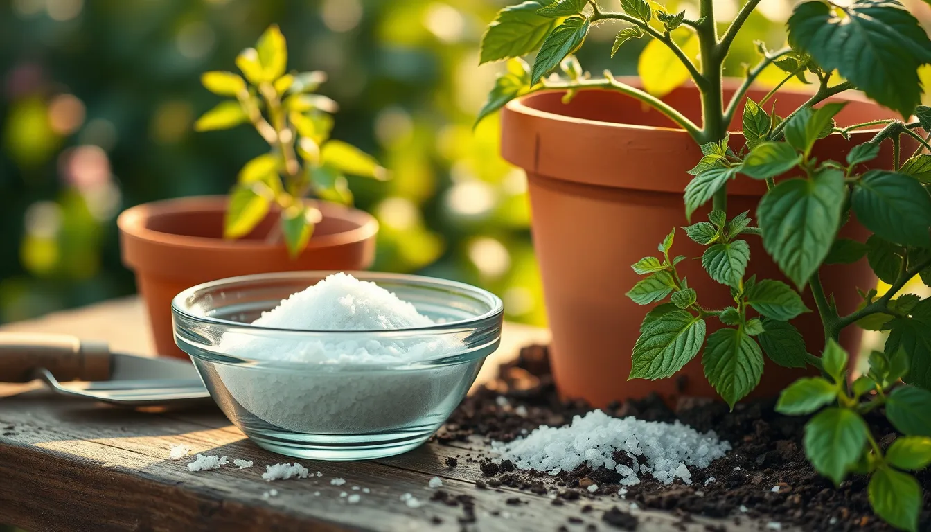Epsom Salt for Plants: Benefits, Uses and Mistakes to Avoid