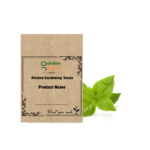 Gardennest Basil Verred Green Seeds