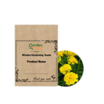 Buy NM-French Marigold Double Yellow Seeds ₹15